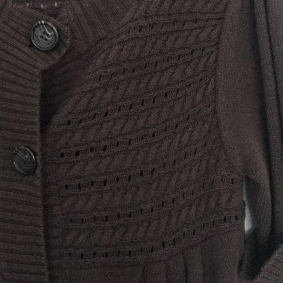 Michael Kors button up sweater - Picture 4 of 5
